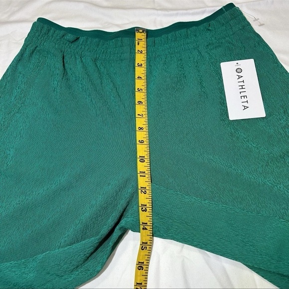 ATHLETA Echo Wide Leg Crop Pant | NWT sz 12 - Picture 10 of 11